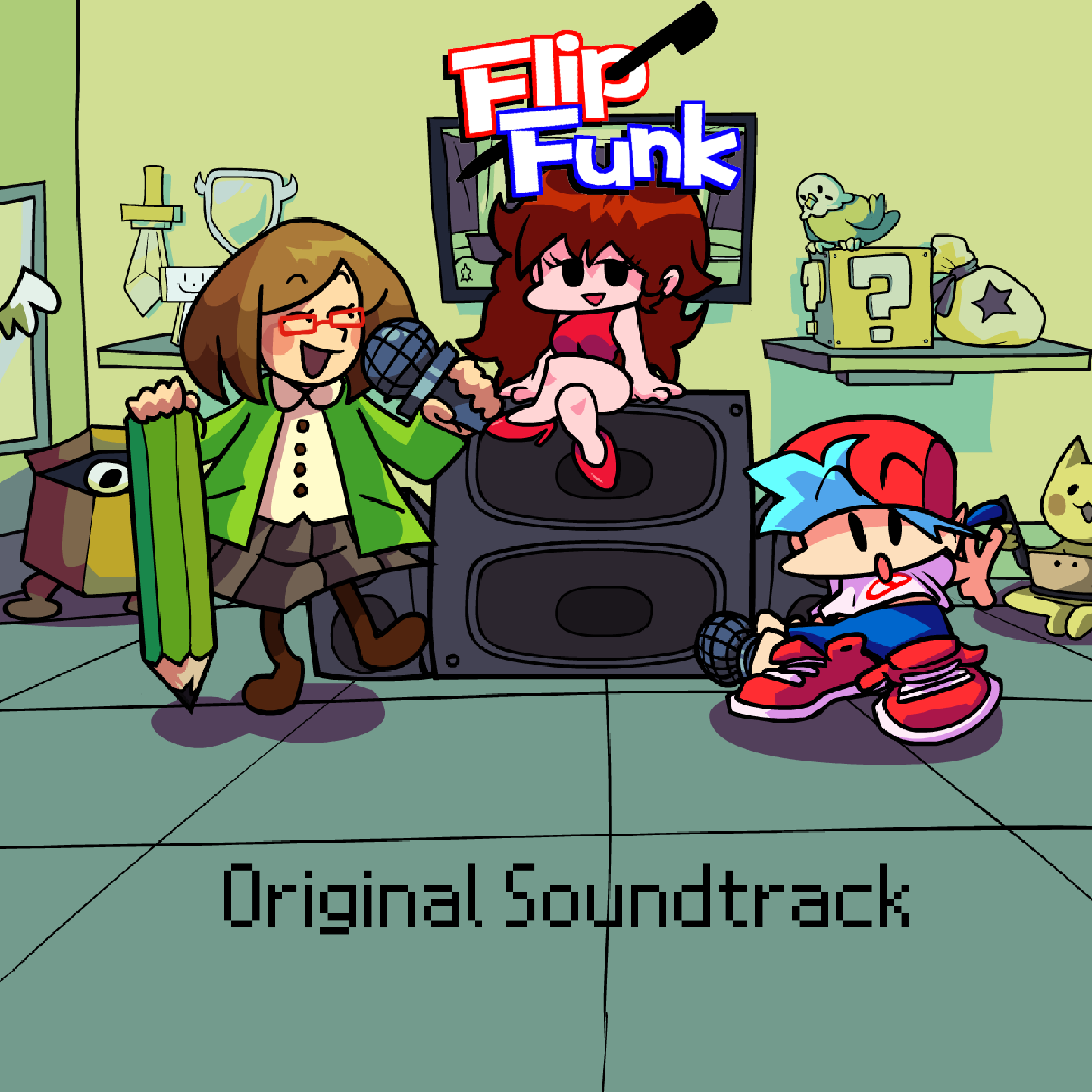 Friday Night Funkin' - Flip Funk OST (Mod) (Windows) (gamerip